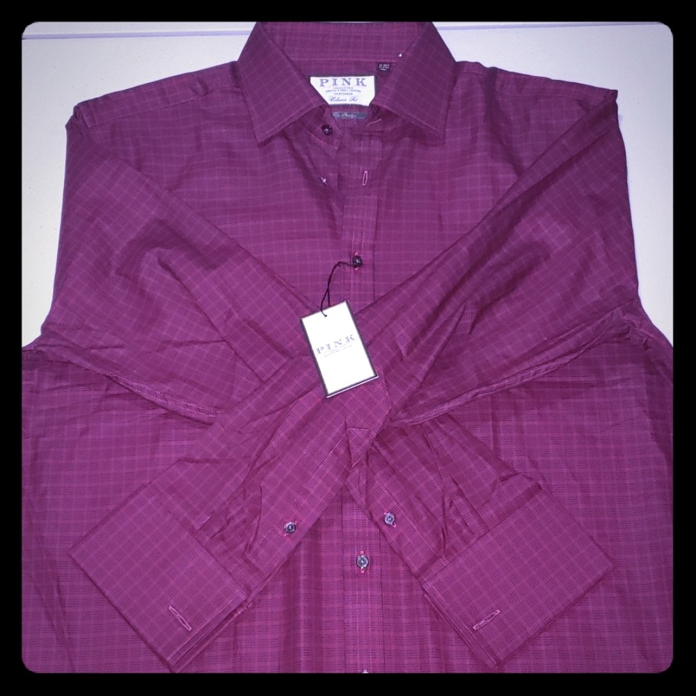 Thomas Pink London Long Sleeve Shirt Prestige